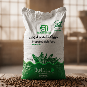 خوراک آبزیان غیر تراریخته  اکسترودی