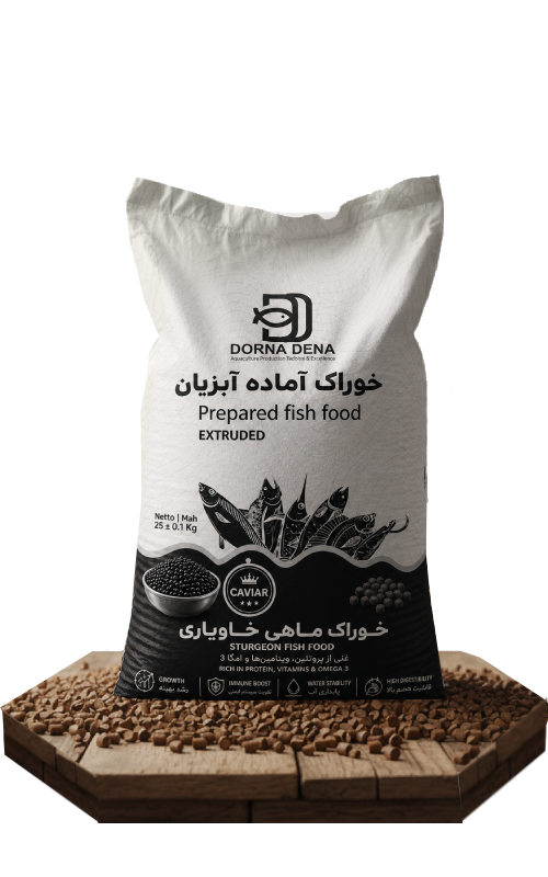 خوراک ماهی خاویاری