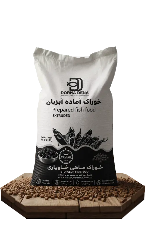 خوراک ماهی خاویاری